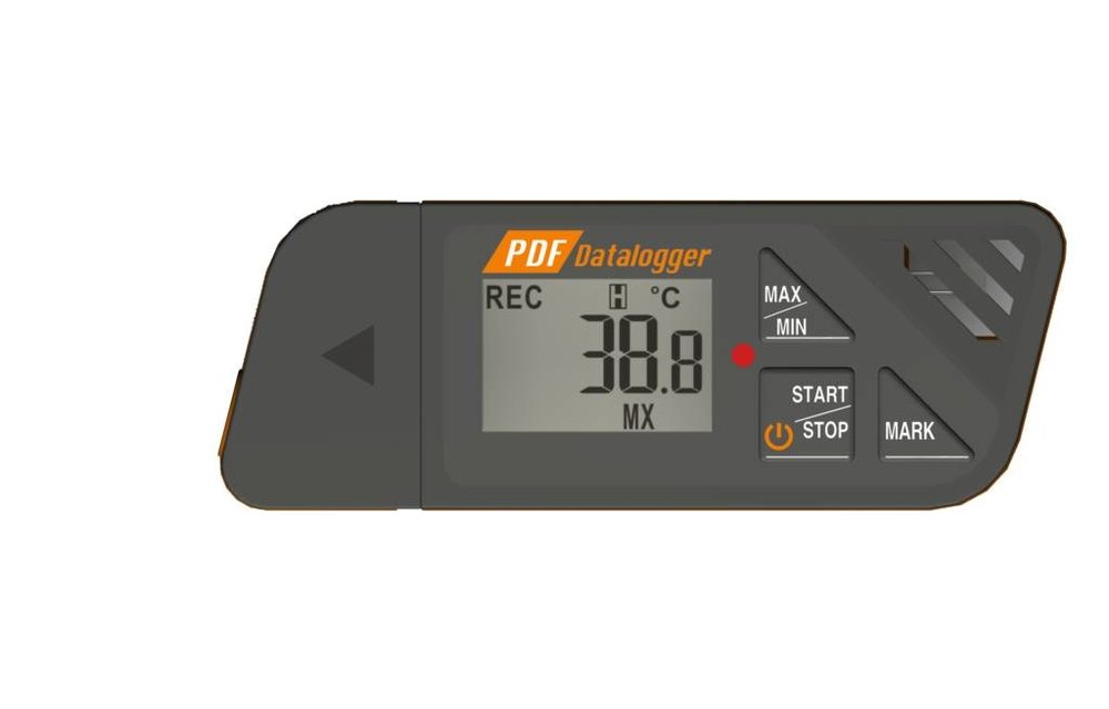 88160 USB Temperature datalogger