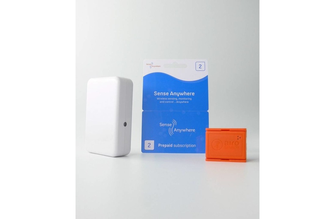 Starterkit met 1 geijkte logger en 2 credits