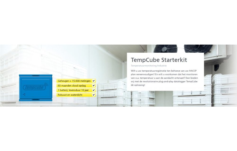 Airosensor Logger (met ijkcertificaat)