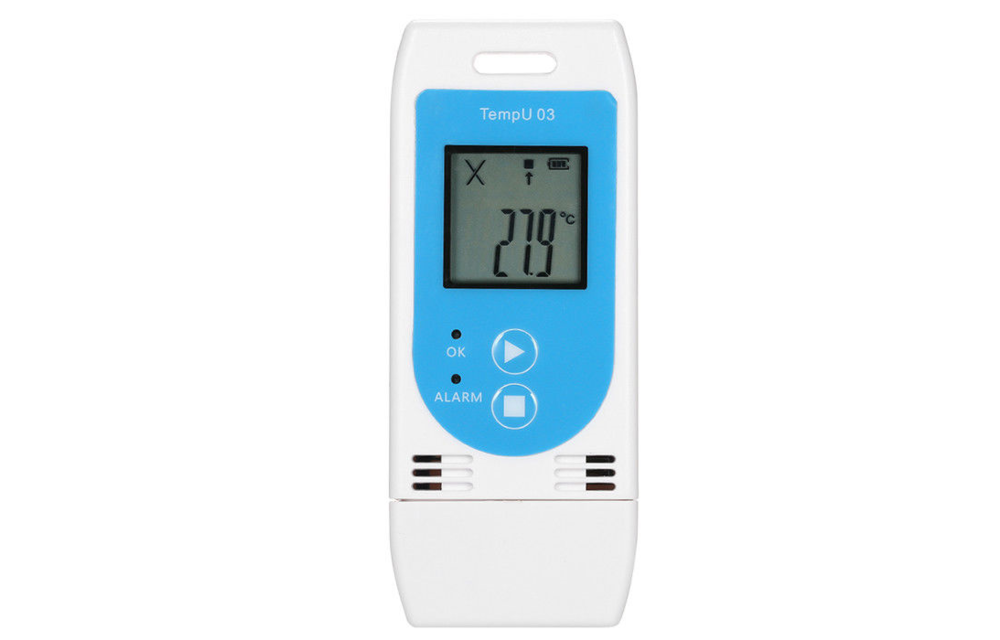 Multi-use USB Temp & RH Data Logger