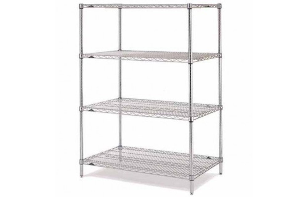 Stelling met 4 schappen diepte 355mm