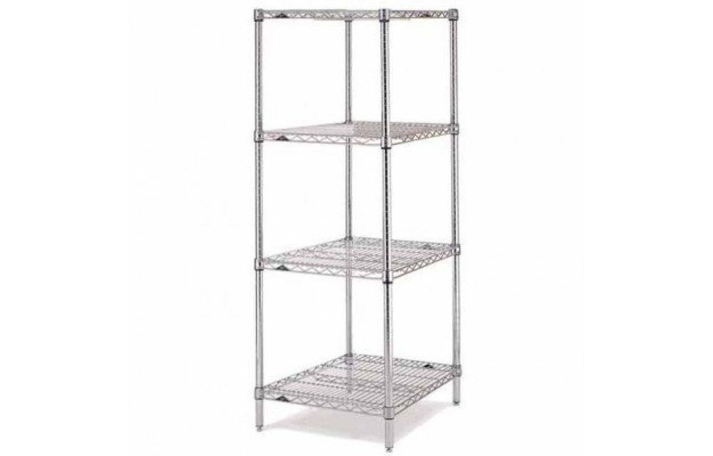 Stelling met 4 schappen diepte 355mm