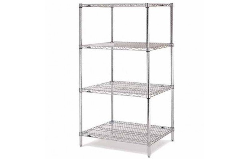 Stelling met 4 schappen diepte 355mm