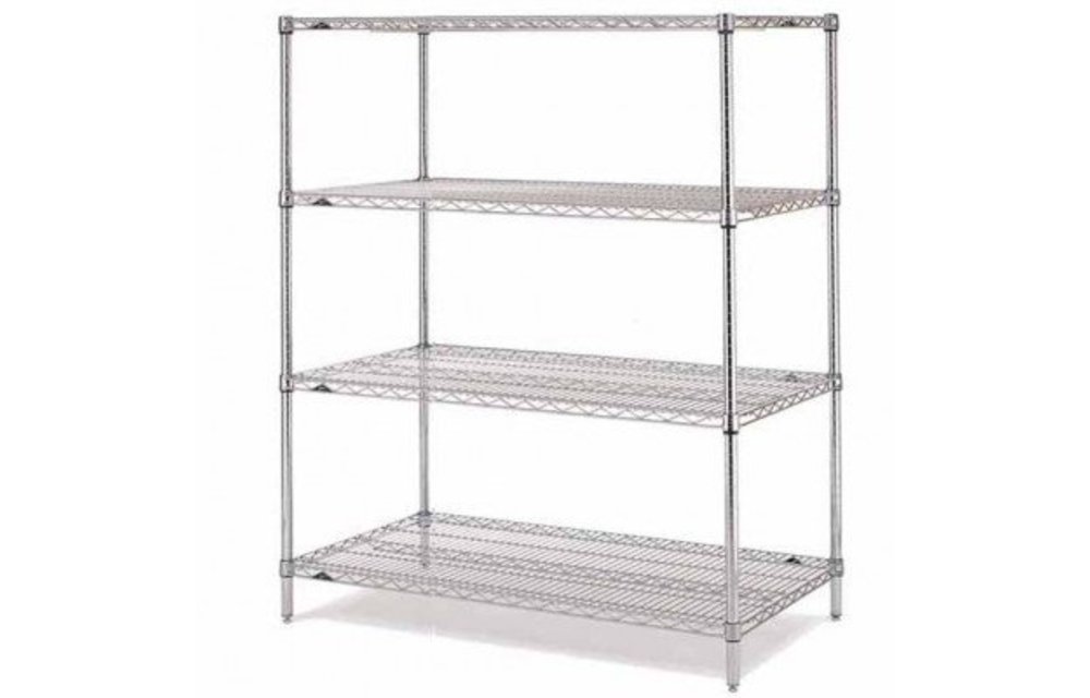 Stelling met 4 schappen diepte 355mm