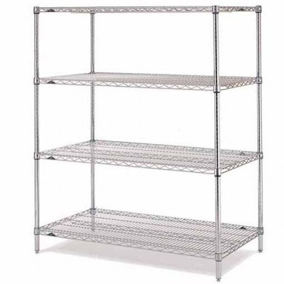 Stelling met 4 schappen diepte 355mm