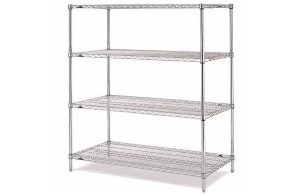 Stelling met 4 schappen diepte 355mm