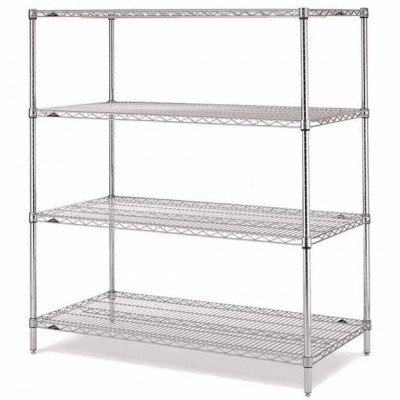Stelling met 4 schappen diepte 355mm