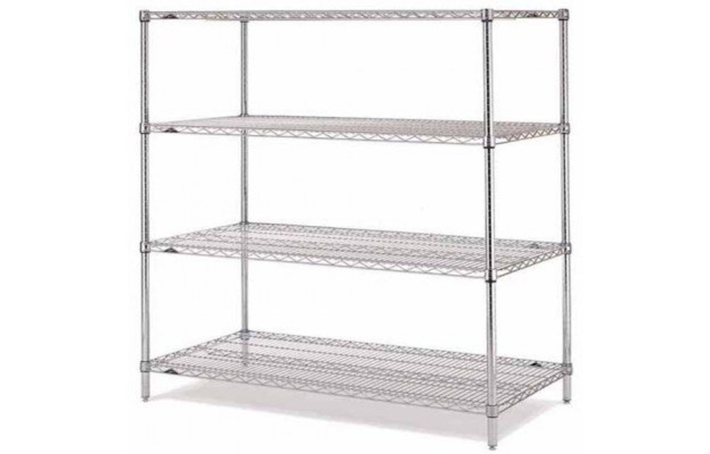 Stelling met 4 schappen diepte 355mm