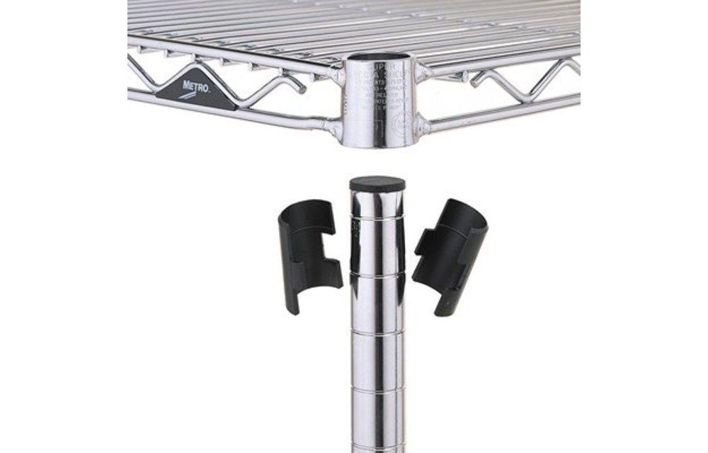 Stelling met 4 schappen diepte 355mm
