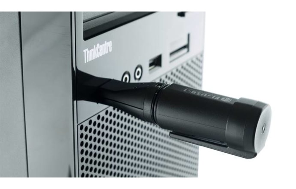 EL-USB-1 temperatuur logger met LCD display