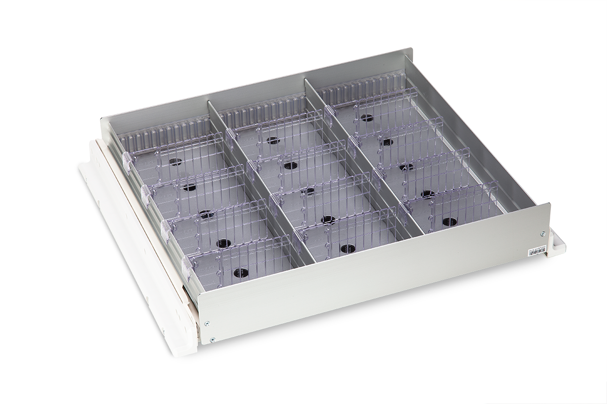 AluCool medicine drawer for 60cm wide refrigerators