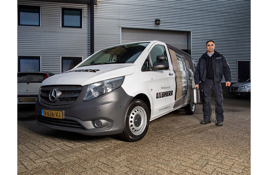 Full service levering Liebherr