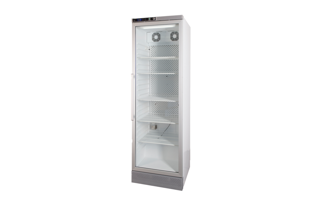 Vestfrost AKG 397 Medicine refrigerator glassdoor with DIN58345