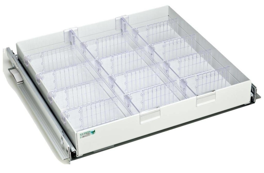 Vestfrost AKG 337 Medicijnkoelkast gesloten deur met DIN58345