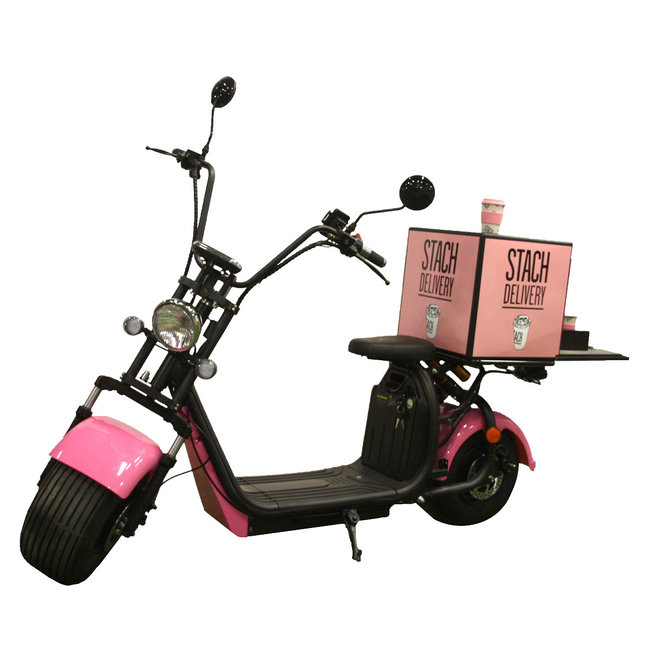 Elektrische Bezorgscooter - Maatwerk E-Scooters - E-Riding