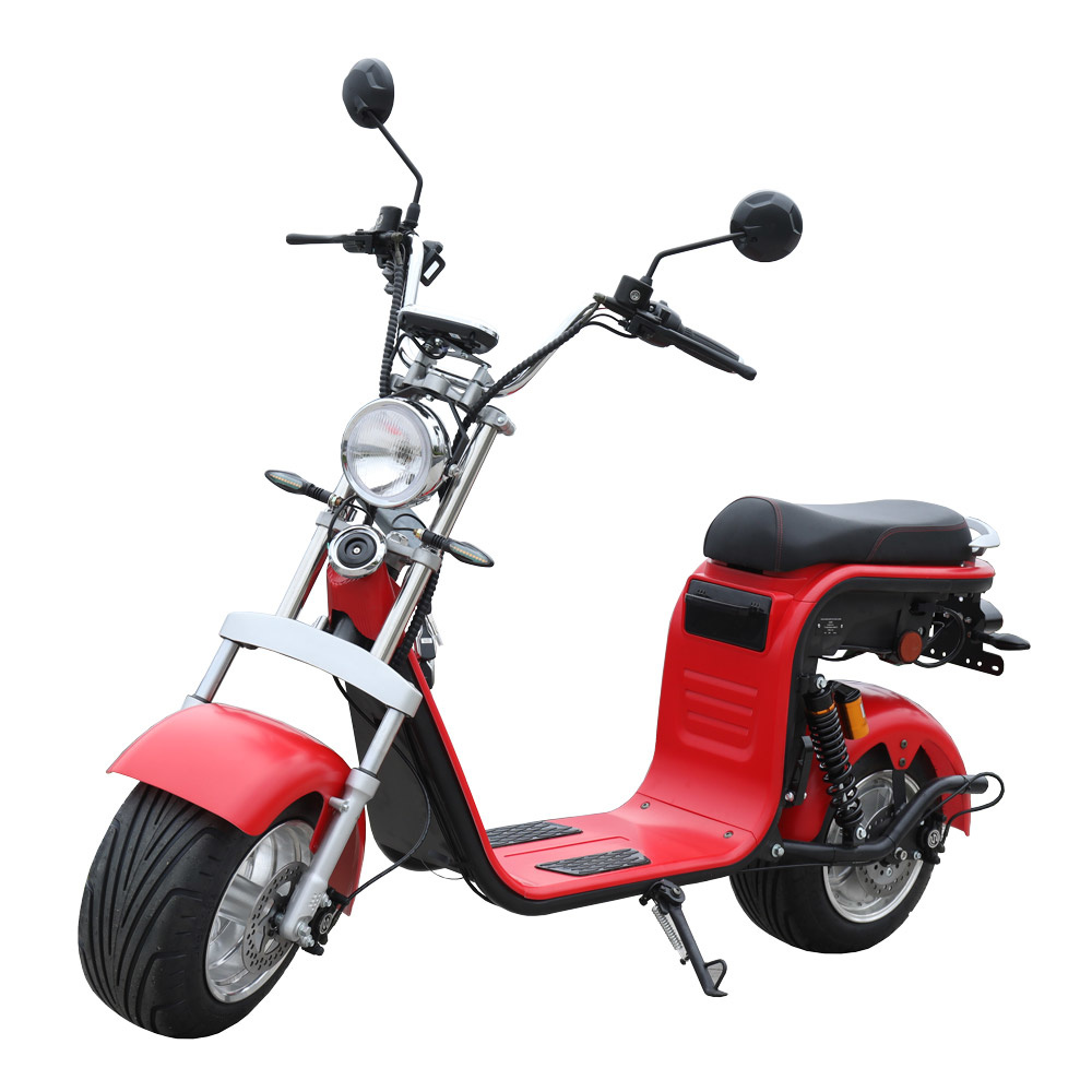 Retro Elektrische Scooter - E-Riding - E-Riding