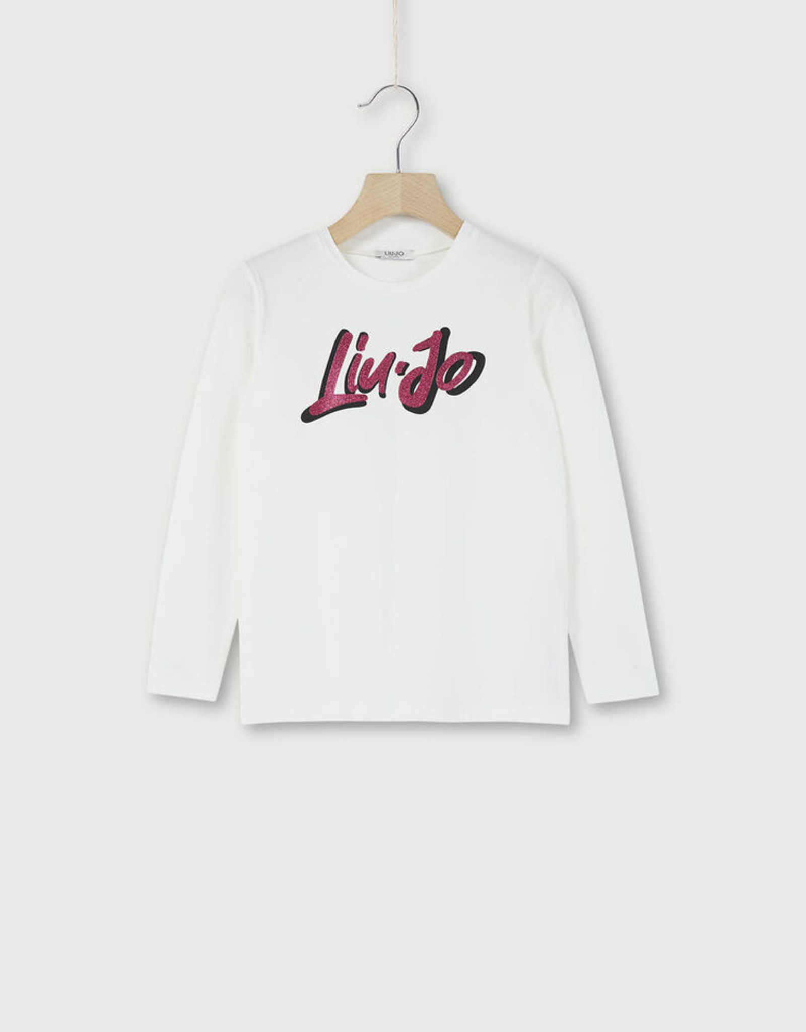 LIU JO T-shirt met "Liu-Jo" logo