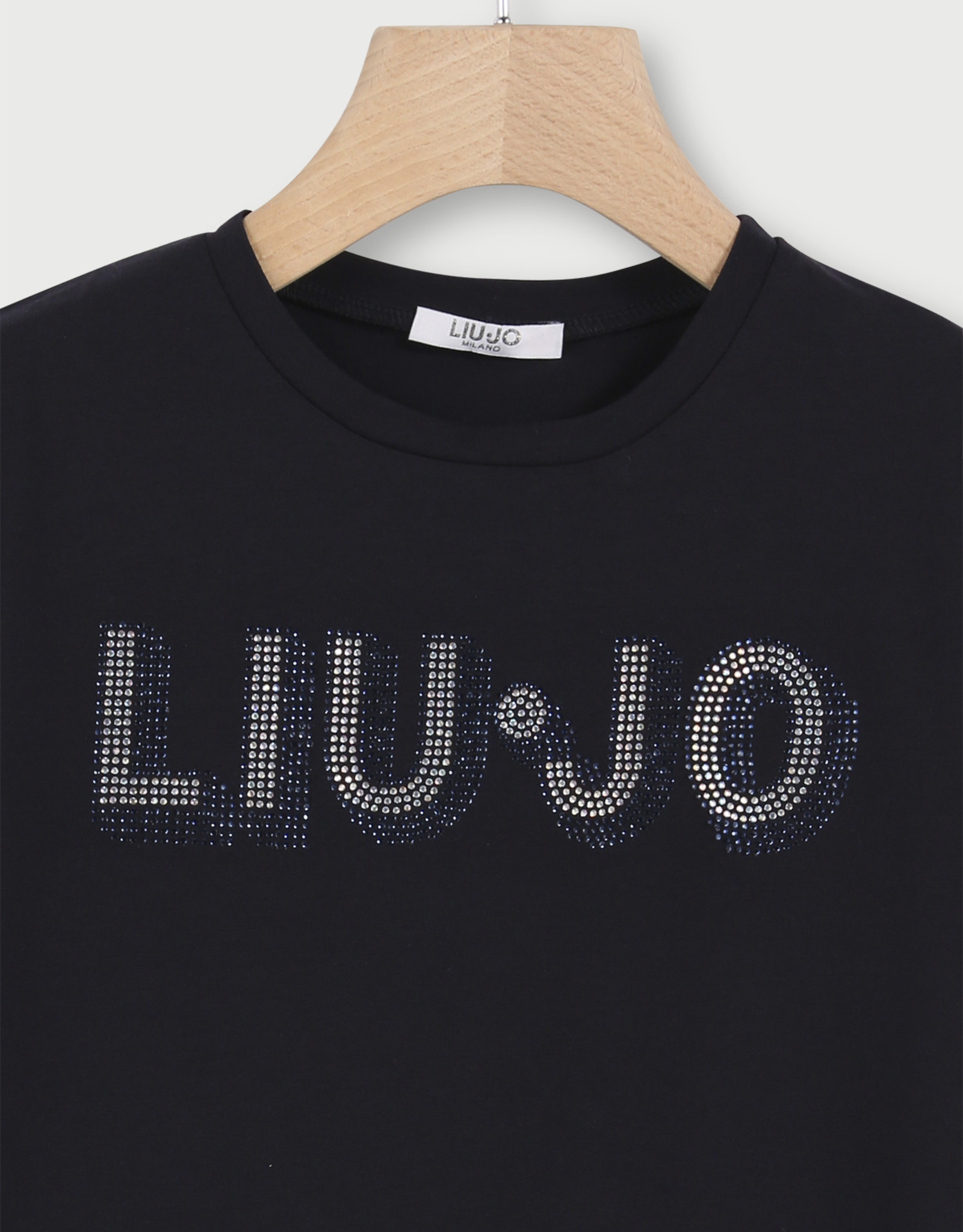 LIU JO T-shirt Liu Jo met strass steentjes