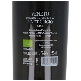 2016 Azienda Agricola Dissegna Francesco Pinot Grigio