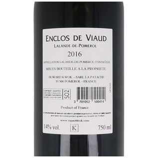 2018 Enclos de Viaud Lalande de Pomerol