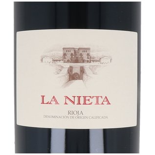 Bodegas La Sierra Cantabria 2013 La Sierra Cantabria La Nieta Rioja