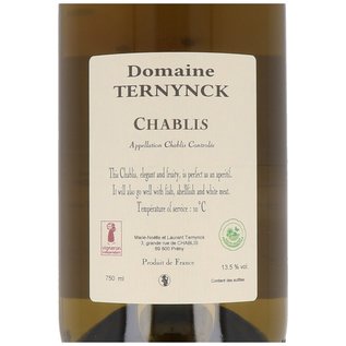2020 Chablis Domaine Ternynck (Mauperthuis)