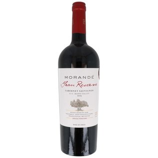 Viña Morandé 2015 Morande Cabernet Sauvignon Gran Reserva Valle Maipo