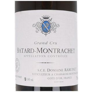 Domaine Ramonet 2013 Batard-Montrachet Grand Cru Domaine Ramonet