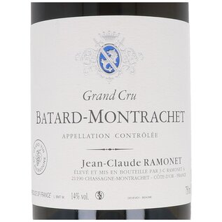 Domaine Ramonet 2016 Batard-Montrachet Grand Cru Ramonet Jean-Claude-Ramonet