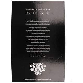 Highland Park Valhalla Collection-Loki