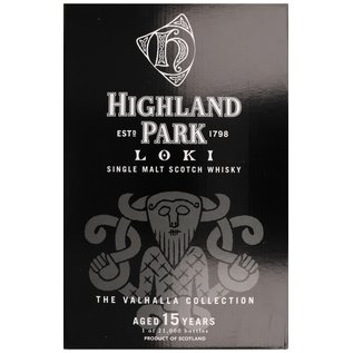 Highland Park Valhalla Collection-Loki