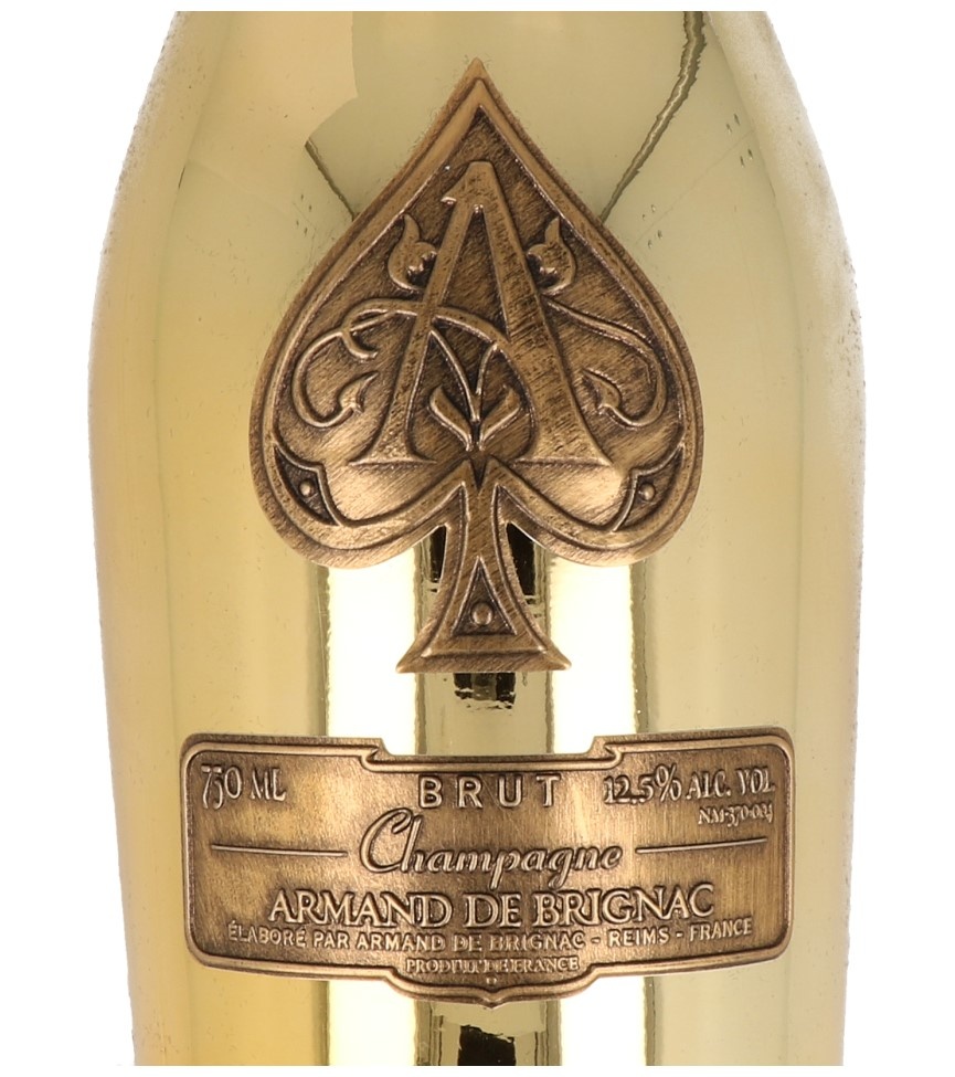 Armand de Brignac - Champagne Armand de Brignac Brut Gold