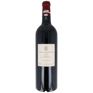 Château Lafite Rothschild 2009 Chateau Lafite Rothschild