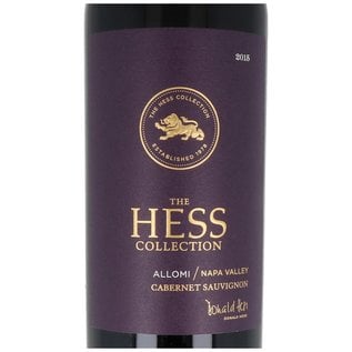 2015 Hess Collection Allomi