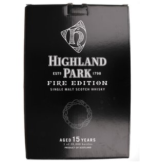Highland Park Fire Edition 15 jaar