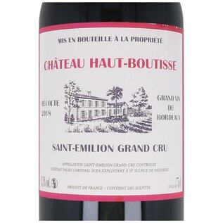 2018 Chateau Haut Boutisse Saint-Emilion Grand Cru