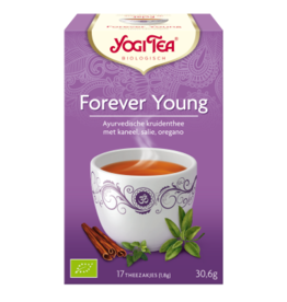 Forever Young Yogi tea