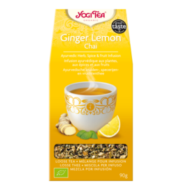 Ginger Lemon Chai  (losse thee) Yogi tea