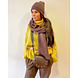 Fashion Sjaal Amore Bruin Fashion Sjaal Amore Bruin