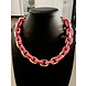 Fashion Ketting Candy Pink Fashion Ketting Candy Pink