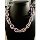 Fashion Ketting Candy Pink Fashion Ketting Candy Pink