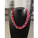 Fashion Ketting Candy Pink Fashion Ketting Candy Pink