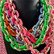 Fashion Ketting Candy Pink Fashion Ketting Candy Pink