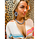 Fashion Ketting Candy Pink Fashion Ketting Candy Pink