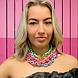 Fashion Ketting Candy Pink Fashion Ketting Candy Pink