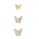 Fashion Vlinder set oorbellen Fashion Vlinder set oorbellen