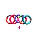 Fashion Color addict armbanden set 5 stuks Fashion Color addict armbanden set 5 stuks