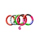 Fashion Color addict armbanden set 5 stuks Fashion Color addict armbanden set 5 stuks