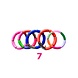 Fashion Color addict armbanden set 5 stuks Fashion Color addict armbanden set 5 stuks