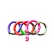 Fashion Color addict armbanden set 5 stuks Fashion Color addict armbanden set 5 stuks